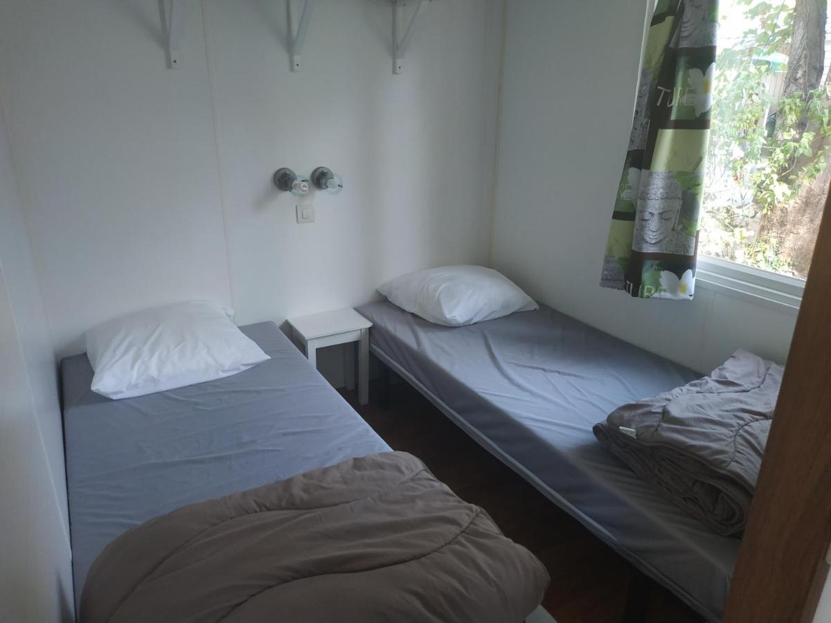 Camping Les Sables 罗纳河畔的图尔农 外观 照片
