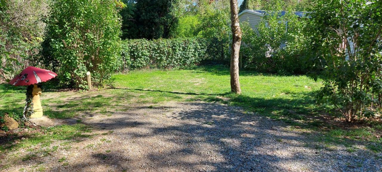 Camping Les Sables 罗纳河畔的图尔农 外观 照片